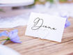 Picture of PLACE CARD HOLDER HEART SILVER 2.5CM